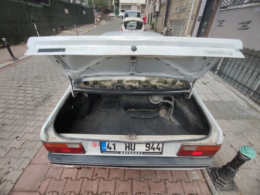 1988 RENAULT 1.4 BRODWAY R9 BENZİN&LPG TAKAS OLUR - 10