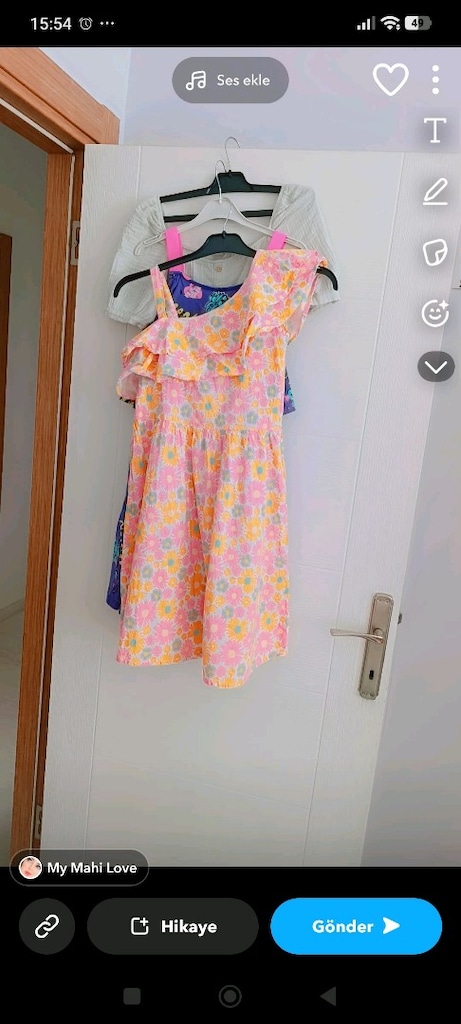 bir iki kez giyildi temiz LC Waikiki marka - 3