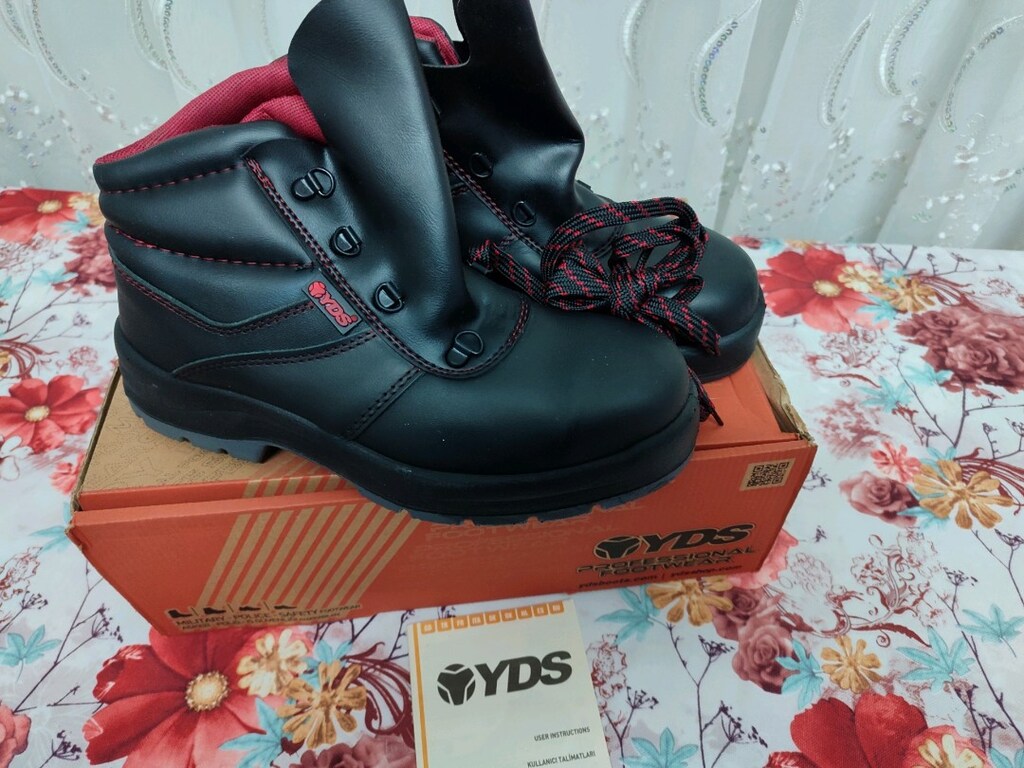 YDS Deri bot (sıfır) - 5
