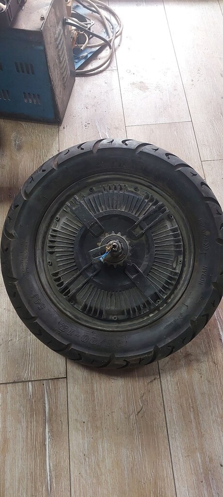 elektrikli motor ön ve arka teker RESİMDE GÖRÜLDÜGÜ GİBİ - 10