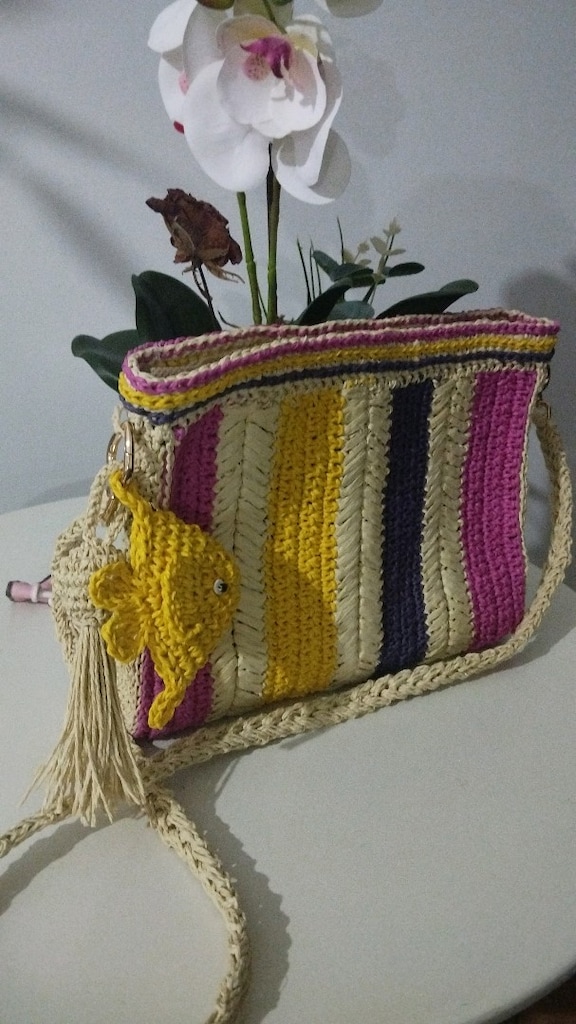 hasır çanta - 2