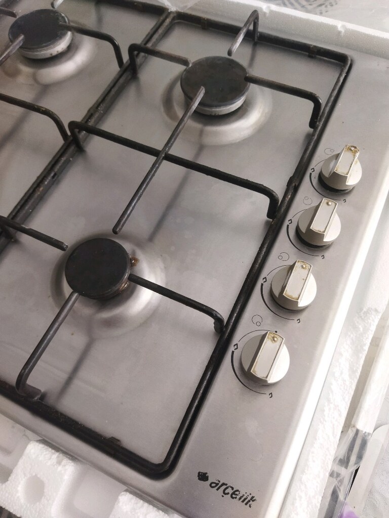 arçelik inox çakmaklı ocak - 2