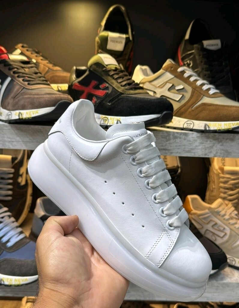 Alexander McQueen HAKİKİ DERİ AYAKKABI ÇEŞİTLERİ - 8