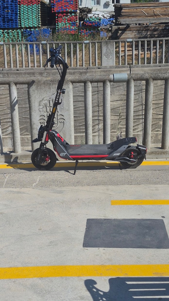 Segway ZT3 Pro Elektrikli Scooter - 2 Ay Kullanıldı - Garantili - 5