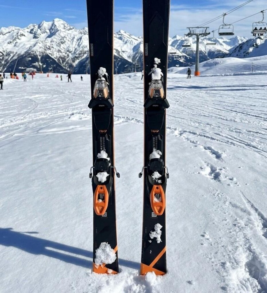 2026 model Atomic Q Ti Kayak 169 cm + M 10 GW Bağlama - 9