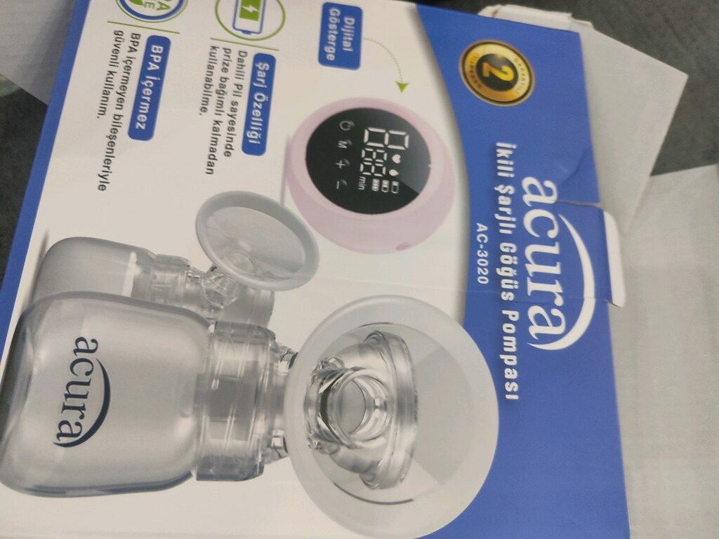Göğüs Pompası Yeni Gibi - 2