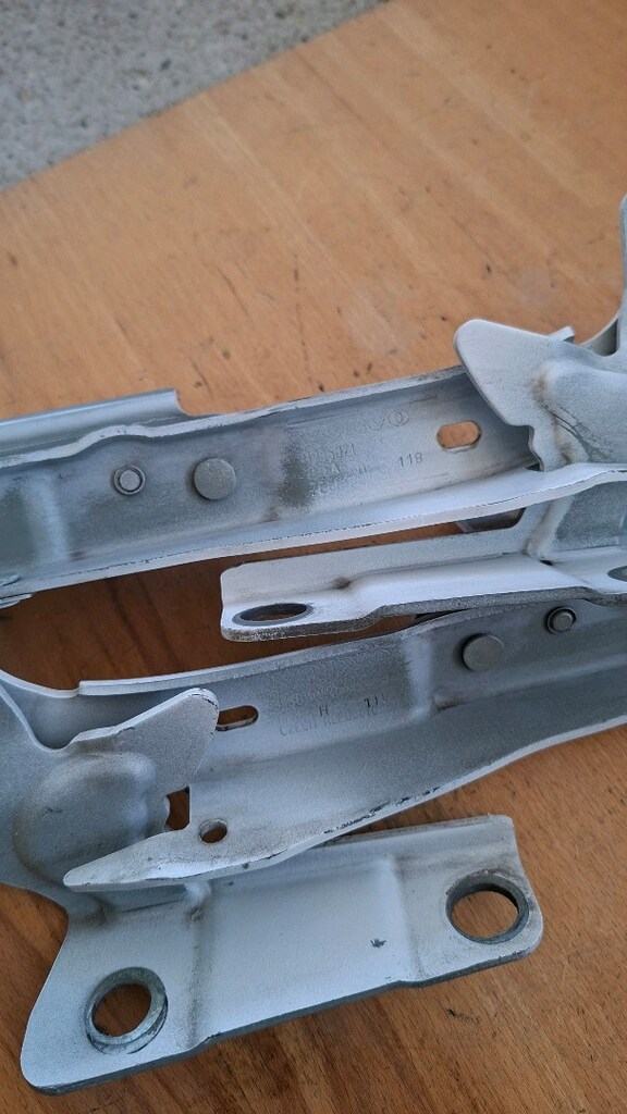 VOLVO V40 V40CC ÖN Motor Kaputu Bağlantı Menteşeleri 2013-2019 - 5