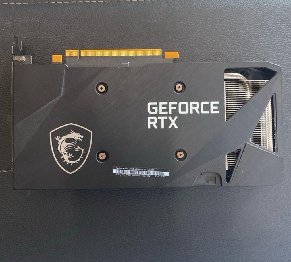 Msi Rtx 3060 Ventus X2 12GB OC 192 Bit GDDR6 Ekran Kartı - 2