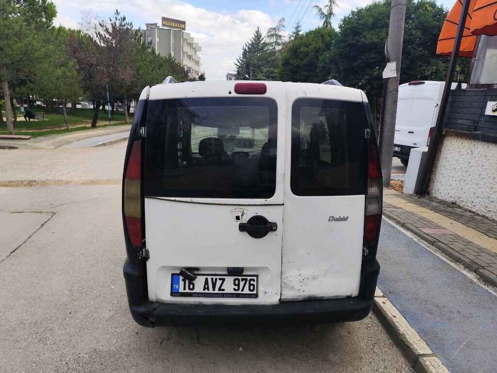 çekme belgeli 1.9 Doblo - 15