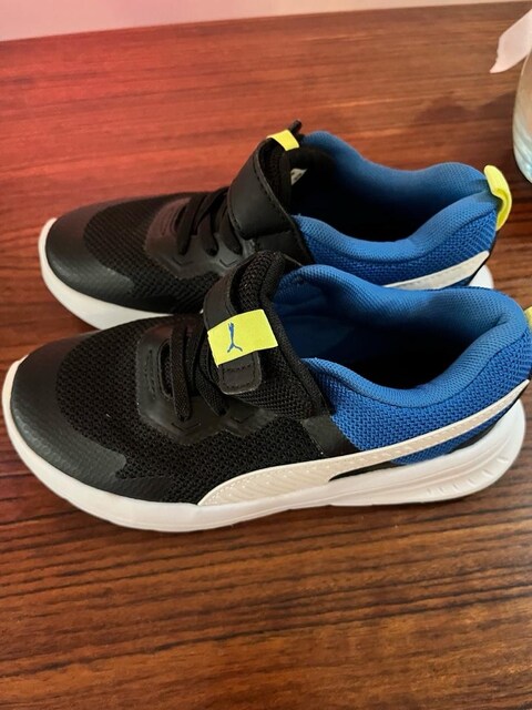 Puma Evolve Run Mesh Çocuk Spor Ayakkabısı - 32 Numara (SIFIR) 386234-