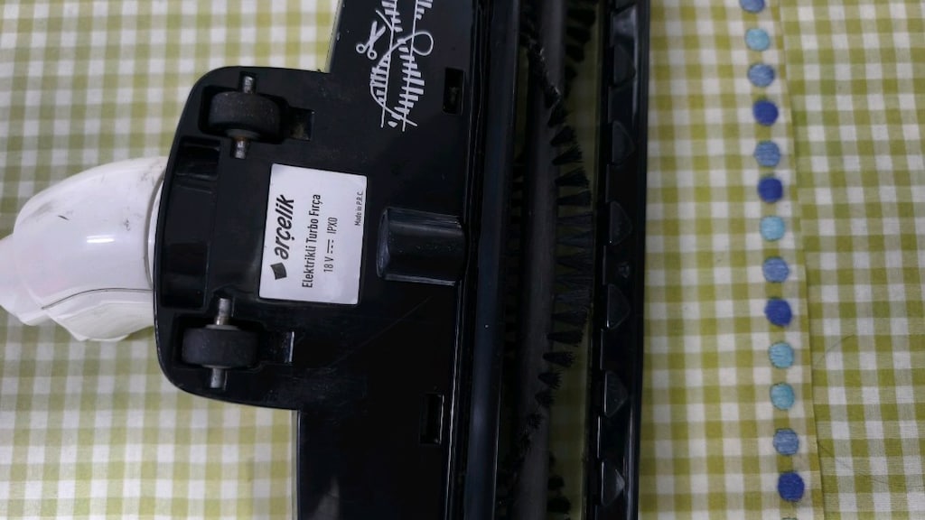 Arçelik K 6130 Elektrikli Turbo Fırça Başlığı (18V) - Sorunsuz - 7