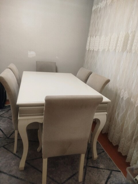 6 Kişilik Yemek Masası