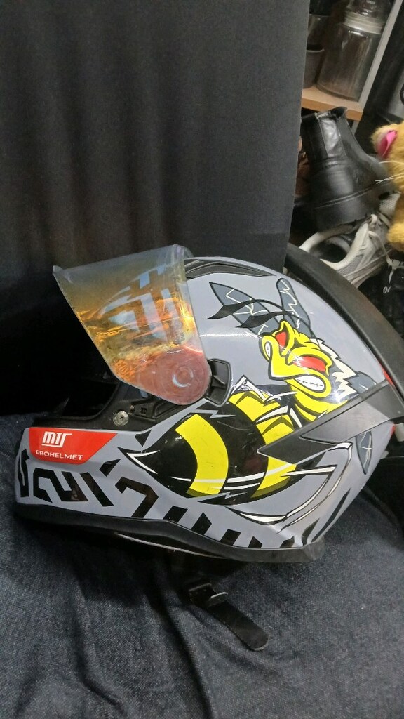 MTS / MTR Prohelmet tam kapalı (full-face) bir motosiklet KASKI - 2