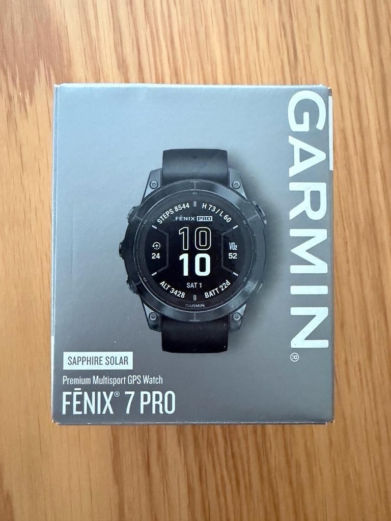Garmin Fenix 7 Pro Sapphire Solar - 4