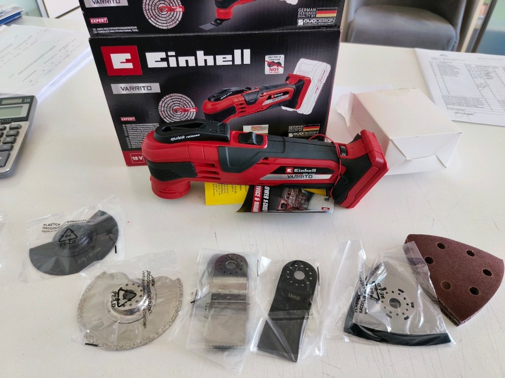 Einhell Varrito Raspalama - 2