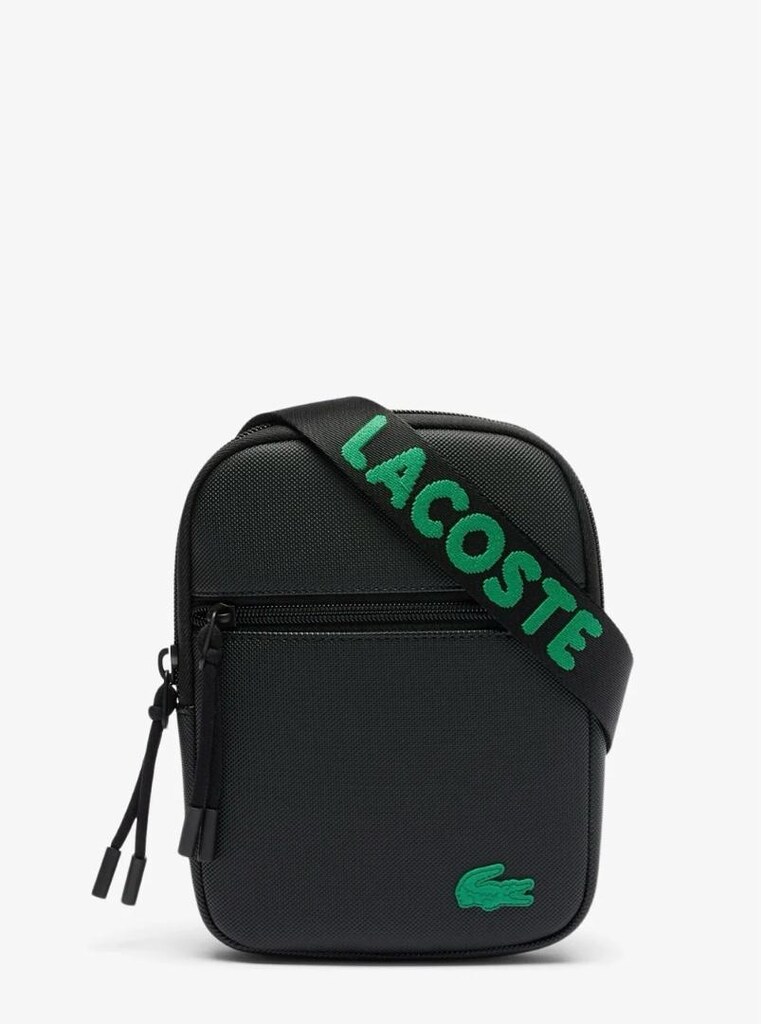 Orijinal Lacoste Siyah Çapraz Çanta - 3