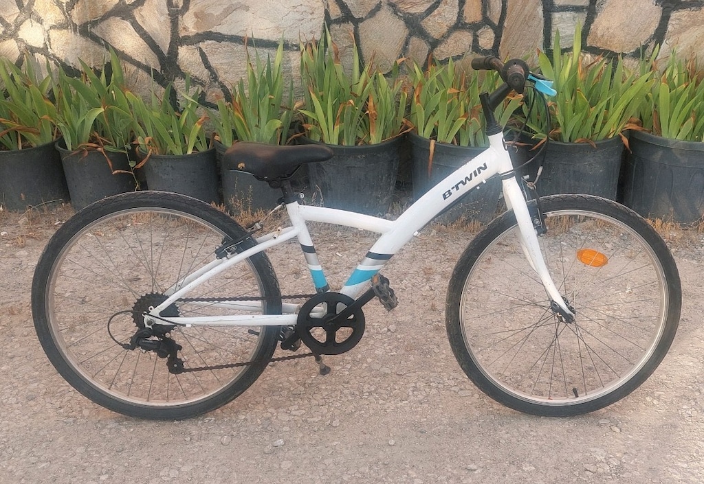 24 JANT 6 VITES DECATHLON BTWIN BISIKLET - 7