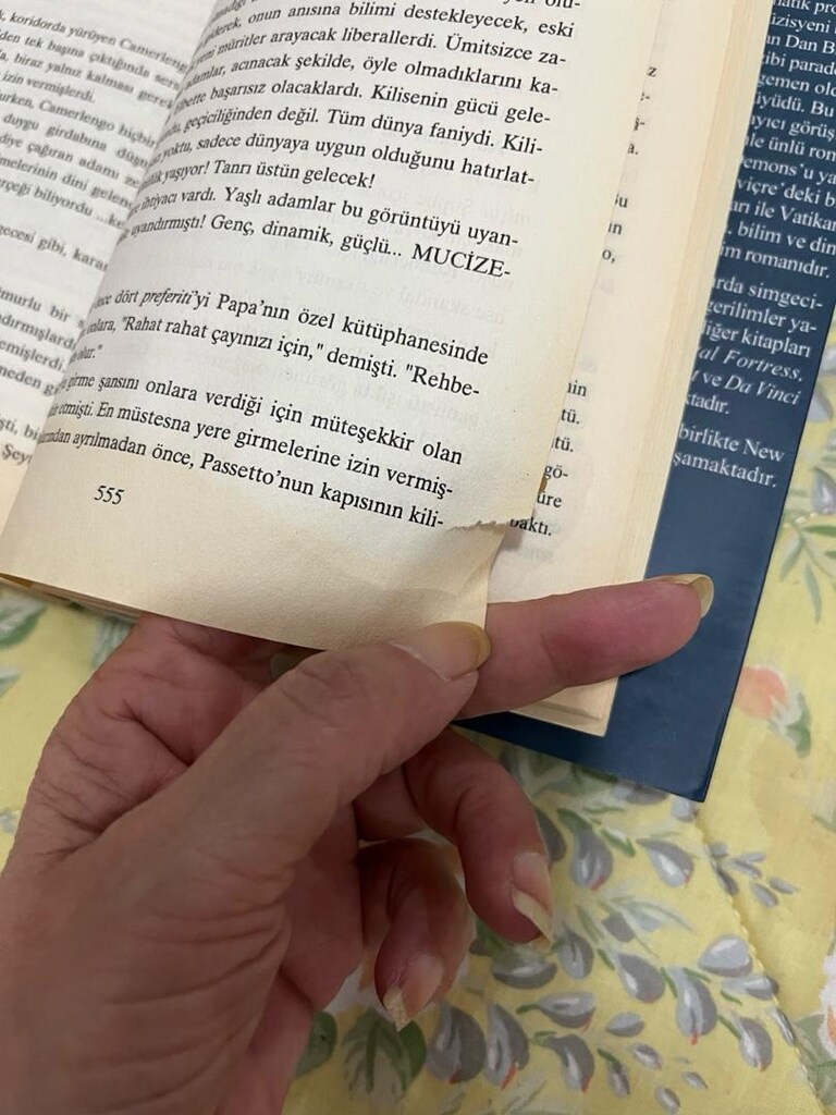 Kitap “Melekler ve Şeytanlar” - 9