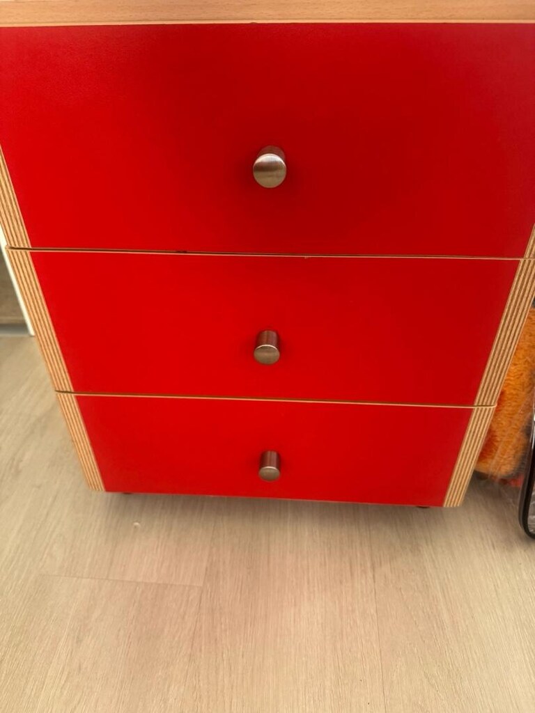 Arabalı gardrop, şifonyer ve komidin - 6