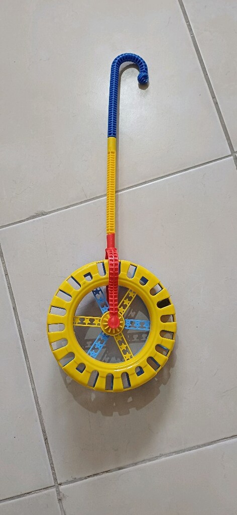 Çıngıraklı baston tekerlek Sağlam - 2