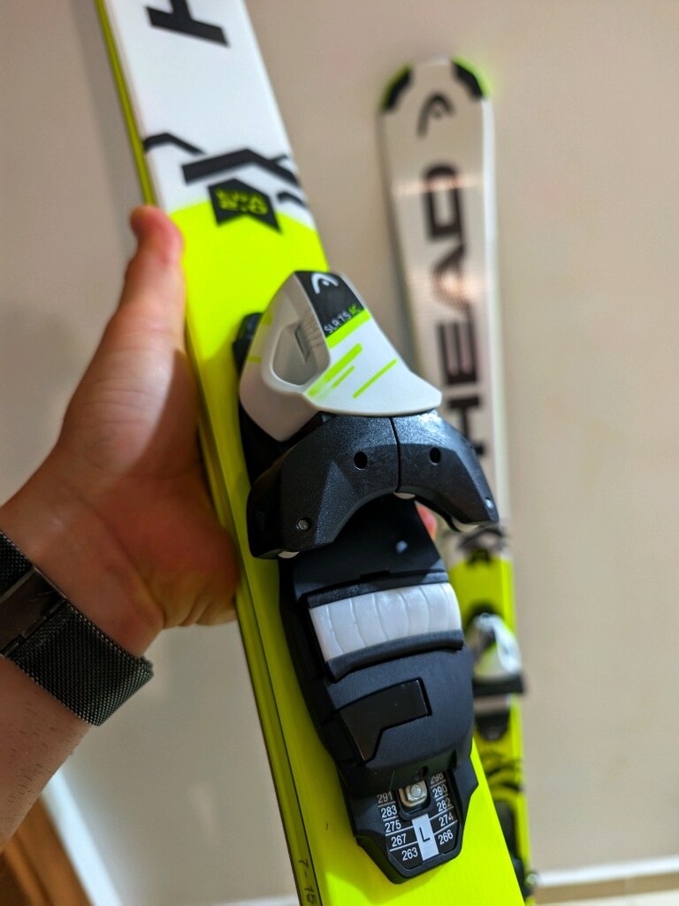 Head Supershape SLR 2 150cm - 2