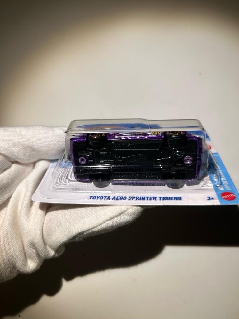 Hot Wheels Toyota AE86 - 5