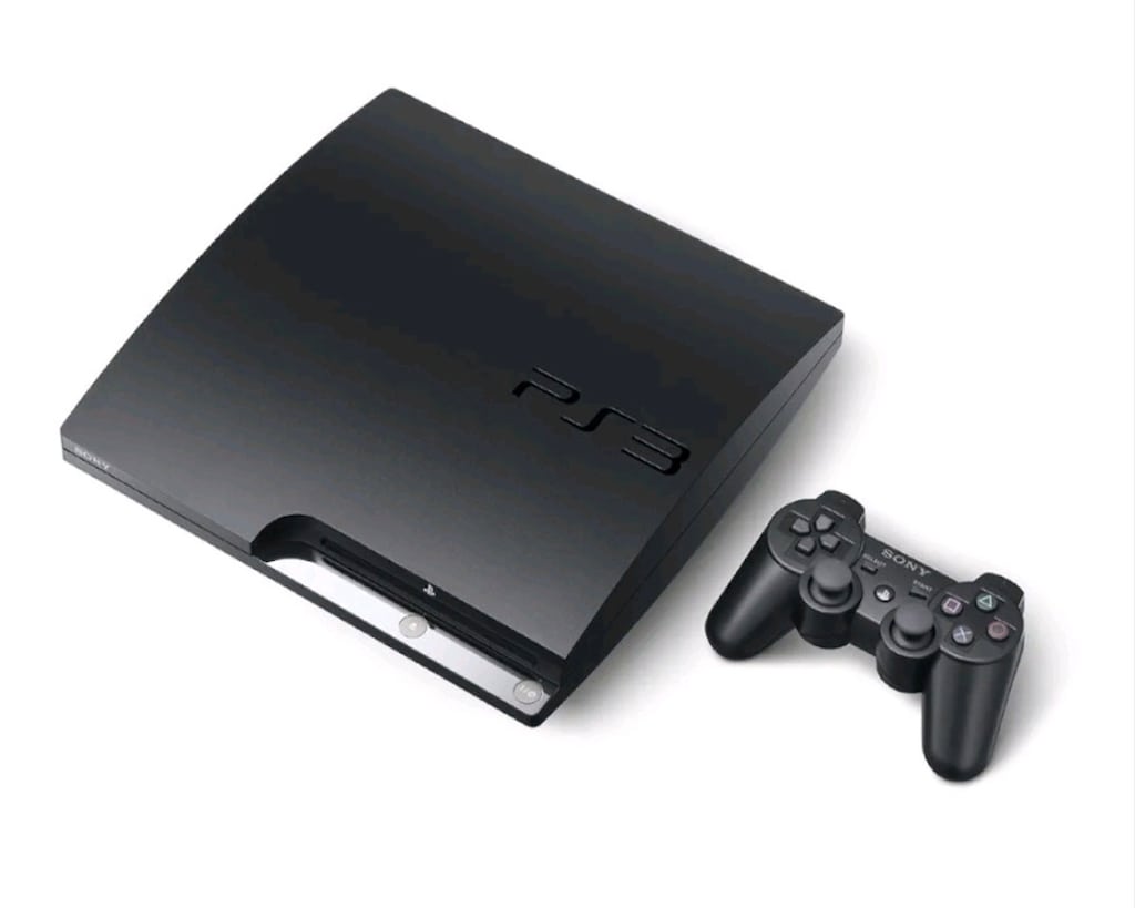PlayStation 3 Slim - 3