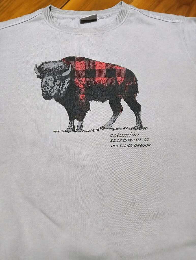 orjinal Columbia gri erkek sweatshirt - 6