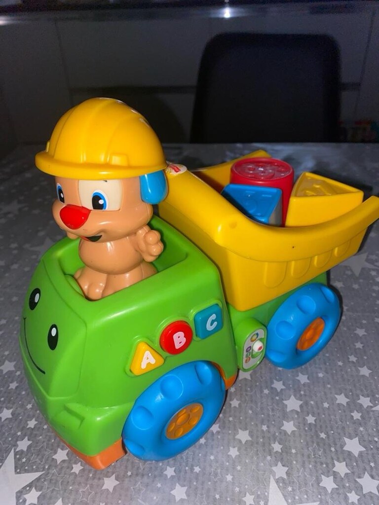 fisher price eğitici köpekçiğin kamyonu - 3