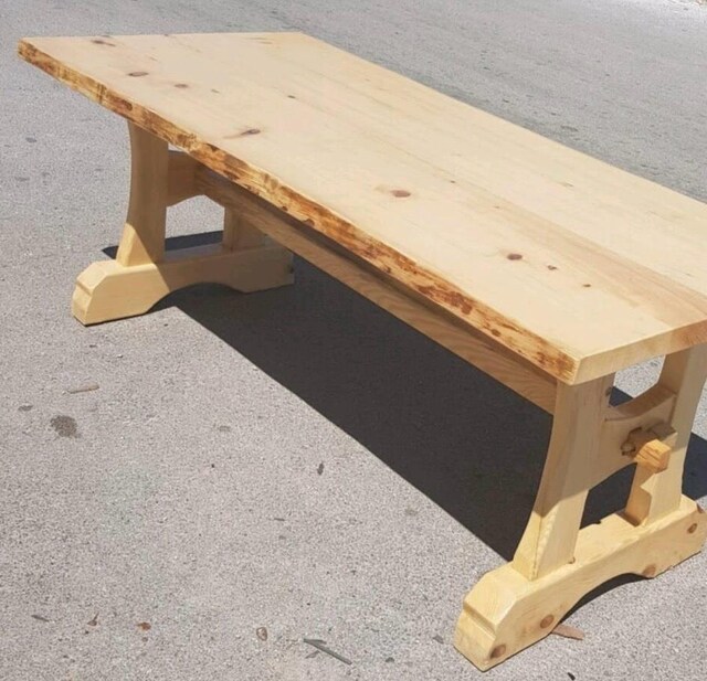 Kütük masa