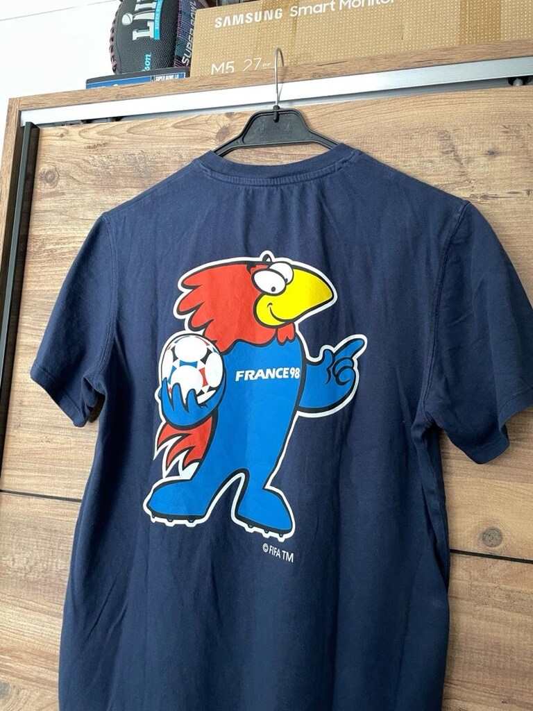 Celio Fransa 98 FIFA Dünya Kupası Tişört - 3