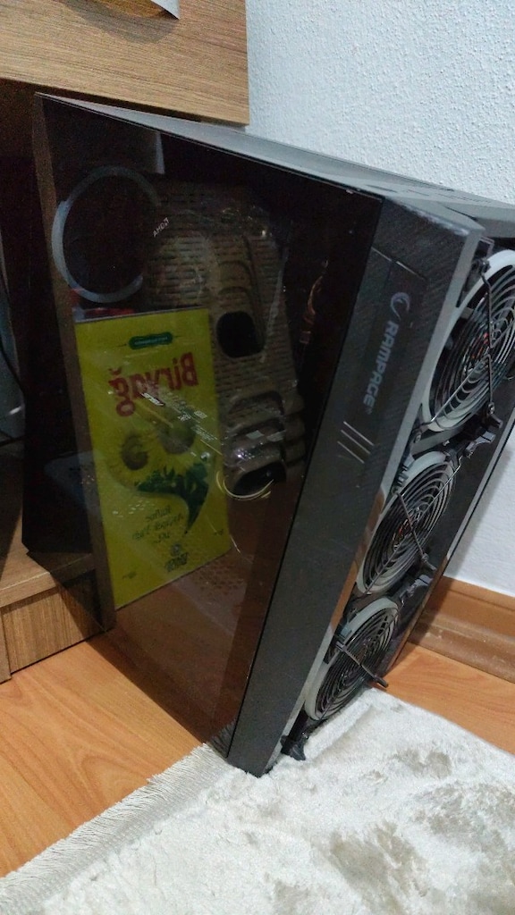 Oyuncu PC Rx570 Ryzen 5 5500 - 6