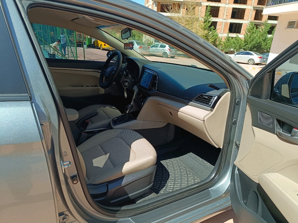 Hatasız Boyasız Değişensiz Otomatik Elentra - 16
