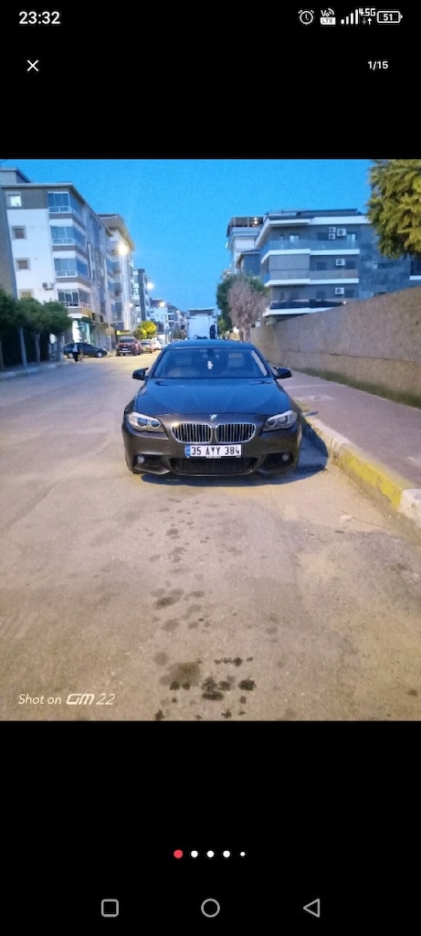 bakımlı BMW F10 exculemi paket - 5