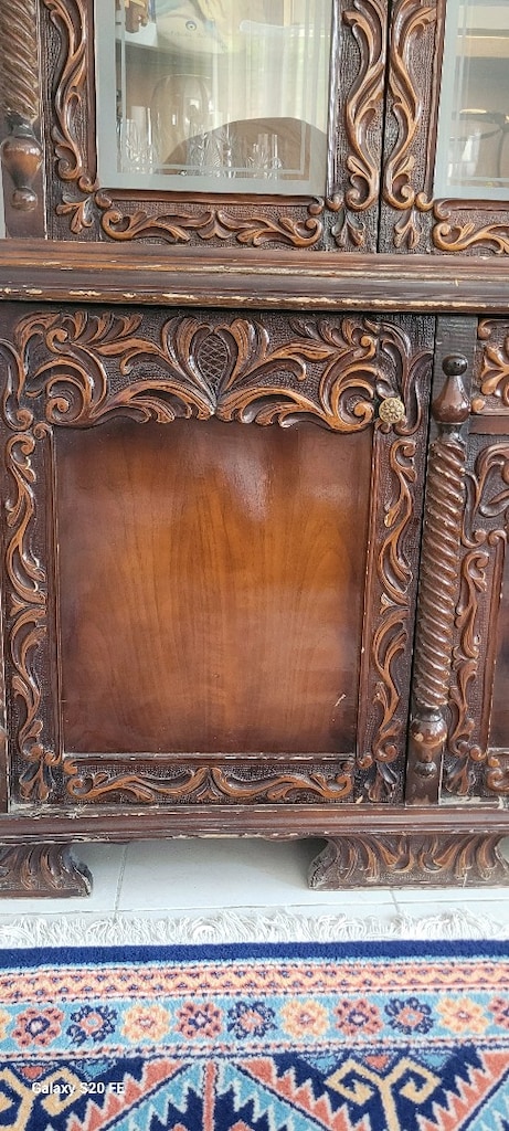 Aangart Konsol Yemek masası (El Oyması) - 6