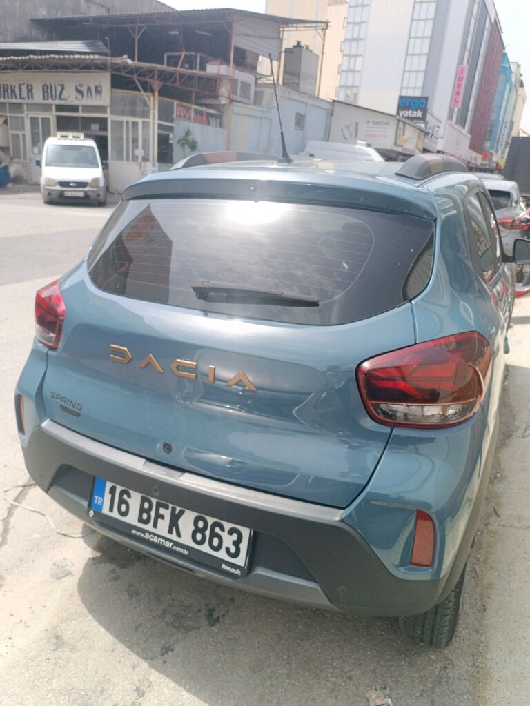 DACİA SPRİNG 47 KM BOYASIZ - 4