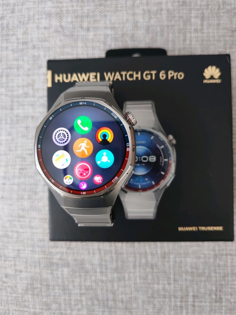 Huawei GT 6 Pro titanyum kasa Titanyum Kordon - 2