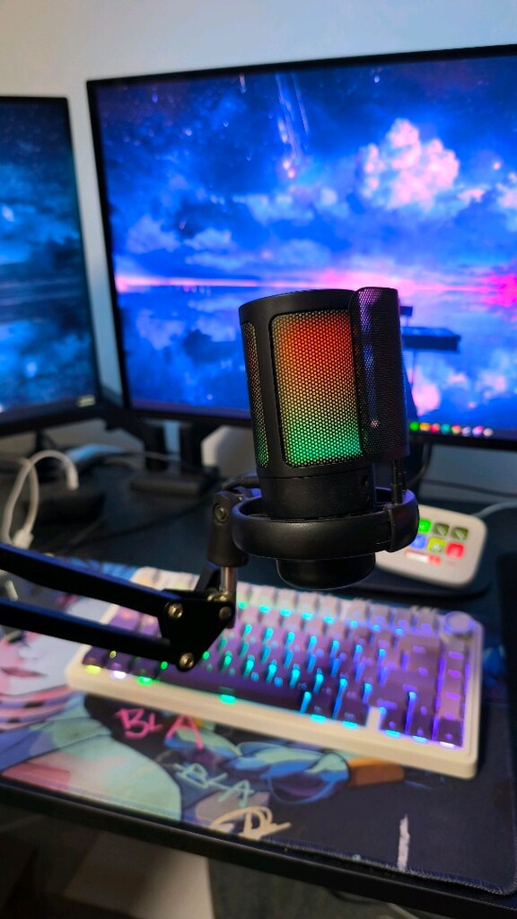Gaming Me6s mikrofon ve stand - 2