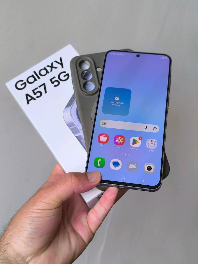 TR 24 AY GARANTİ SAMSUNG GALAXY A57 5G 128/8 10 GÜNLÜK TAKAS OLUR - 2