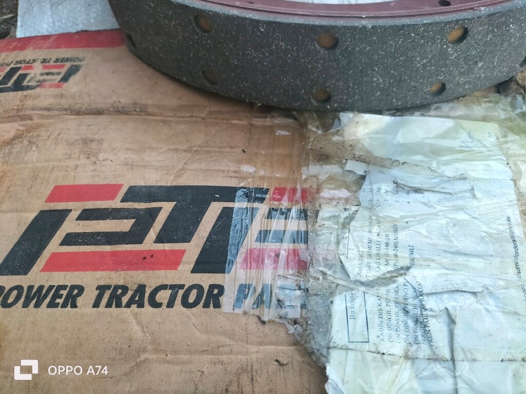 Massey 240 pabuçlu balata yeni - 4