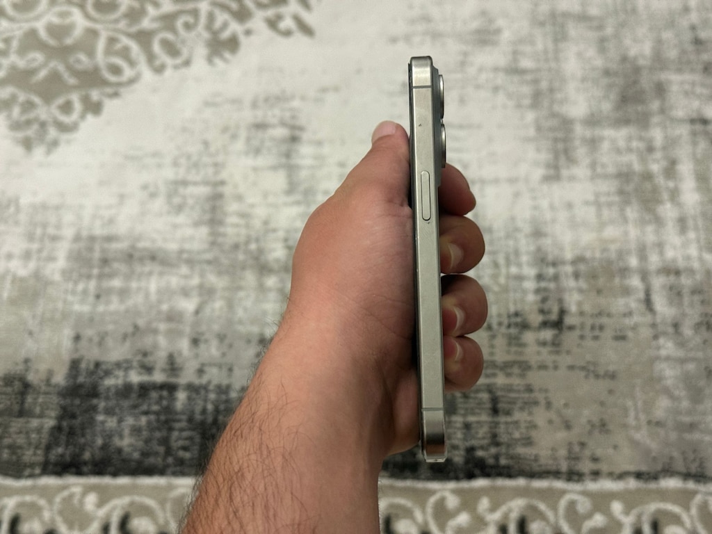 iPhone 15 Pro YD Cihazı Süre 60/0 - 8