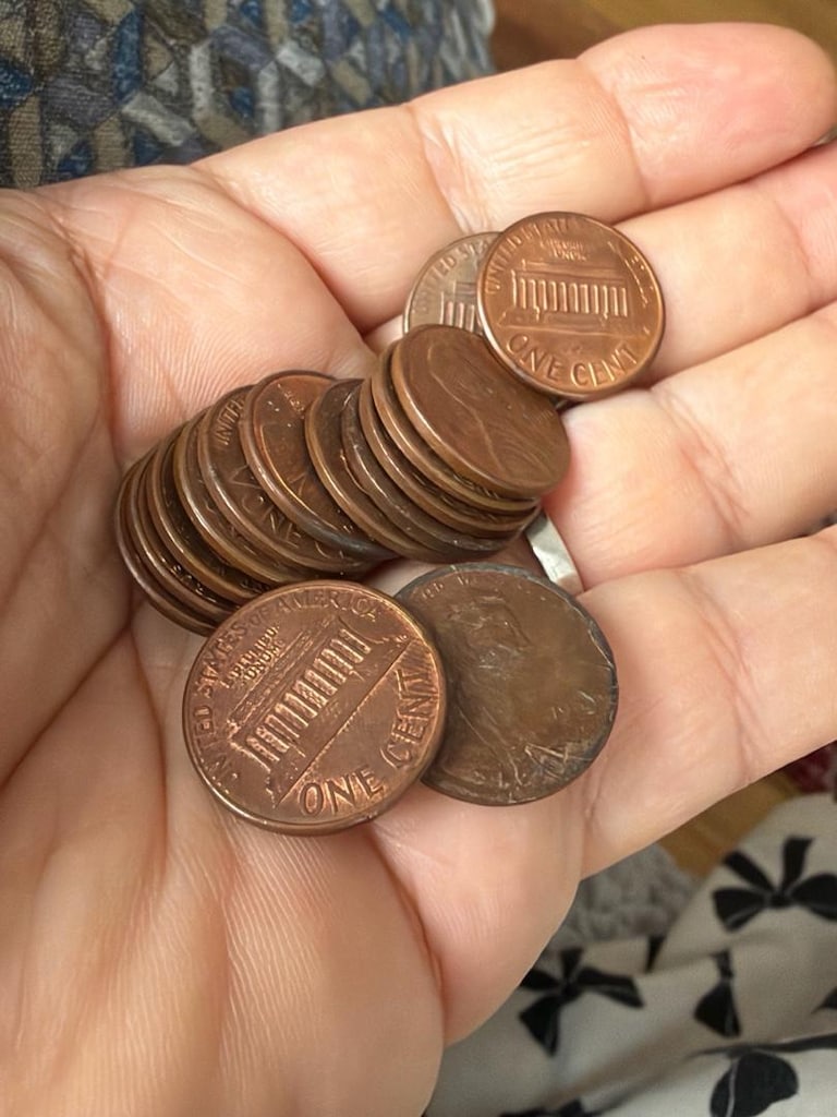 one cent amerikan parası - 3