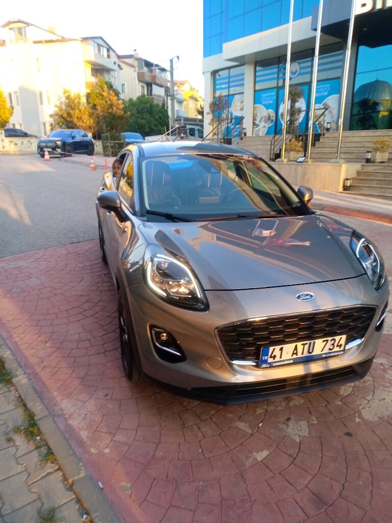Ford çalışanından puma - 6