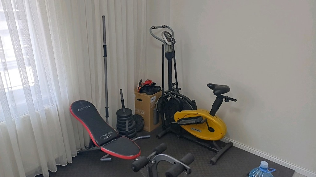 fitness ve kondisyon makineleri - 2