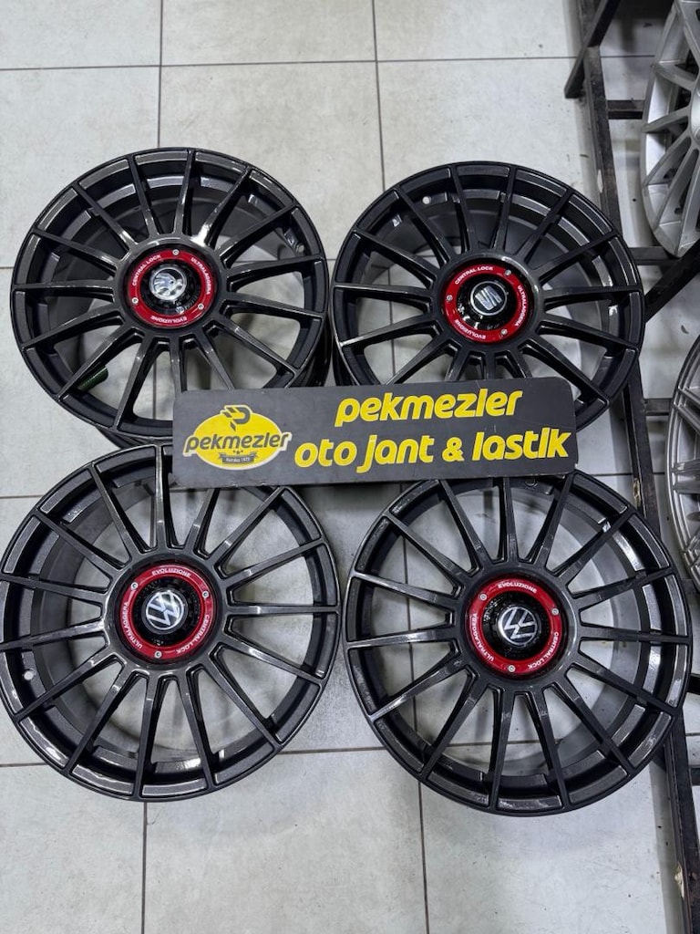 5x112 18 İNCH AUDİ-VOLKSWAGEN -MERCEDES-SKODA -SEAT JANT OZ - 3