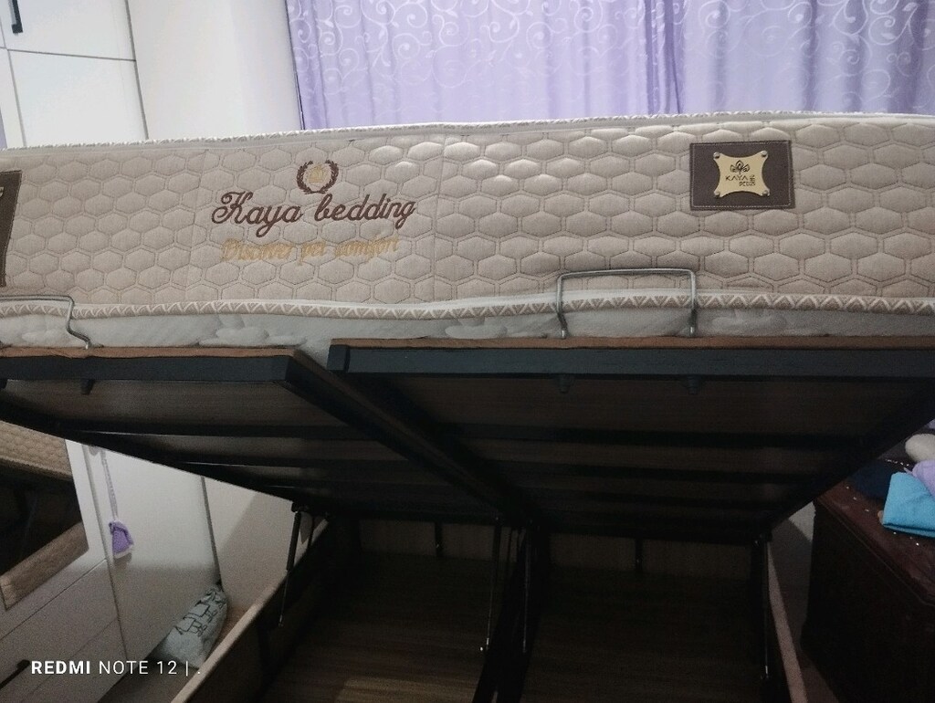 iki kişilik baza başlık ve yatak - 5