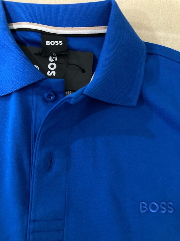 Hugo Boss erkek orjinal sıfır uzun kol sweat - 3