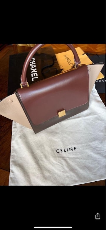 orijinal Celine deri sıfır çanta