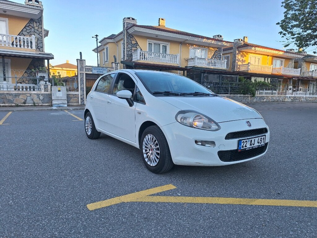 fiat punto 99500km de boyasız full orjinal - 8