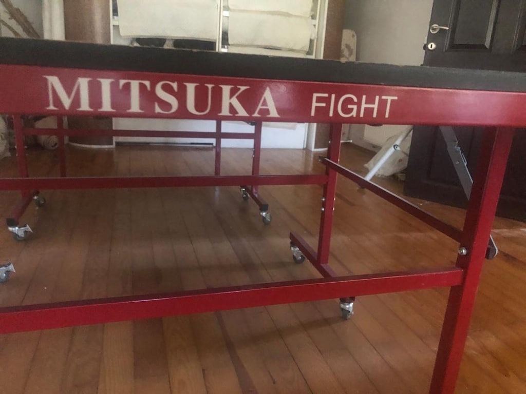 Katlanır masa tenisi A kalite - 3